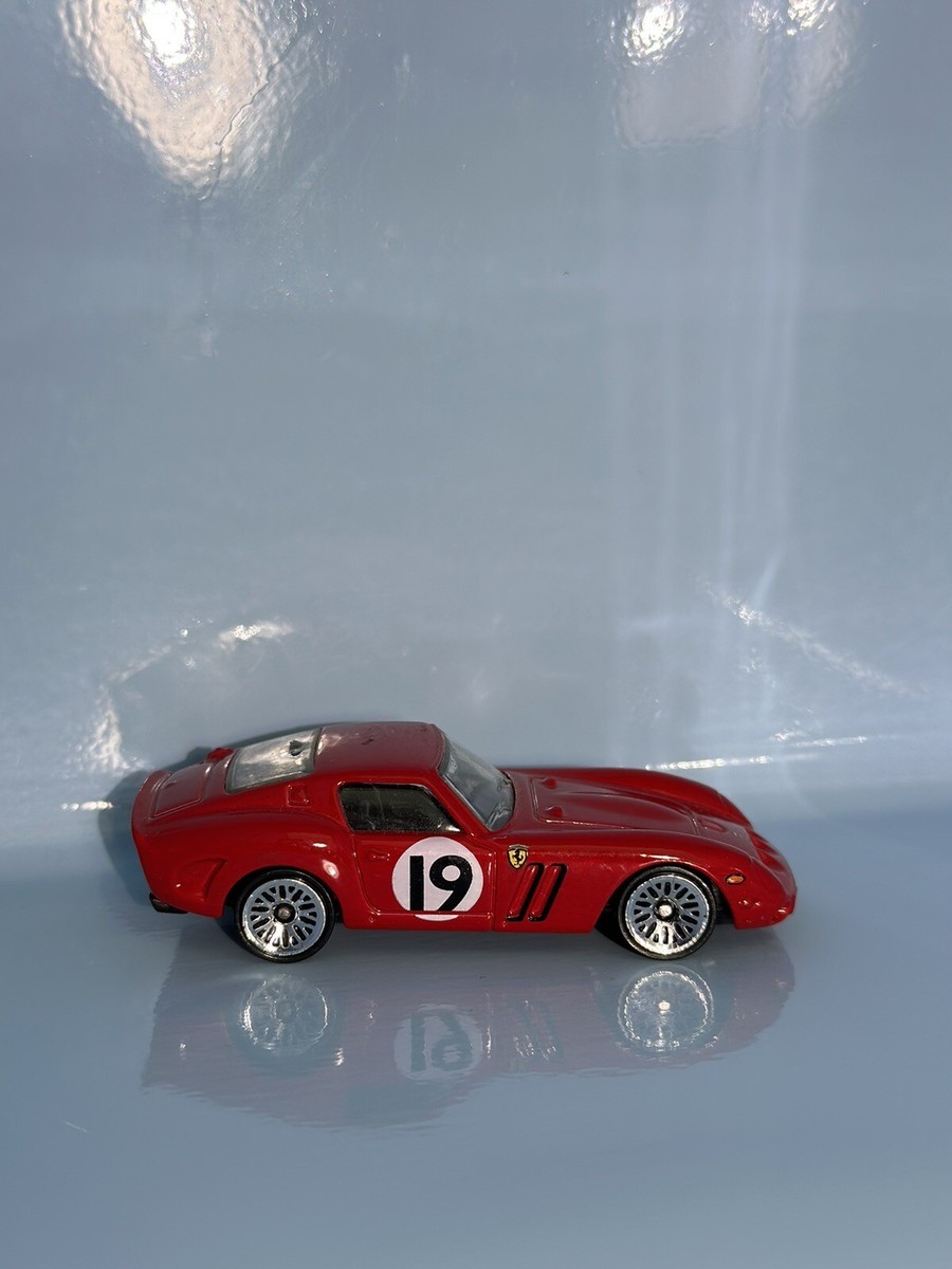 Hot Wheels 2009 New Models #5/42 Ferrari 250 GTO Red #19
