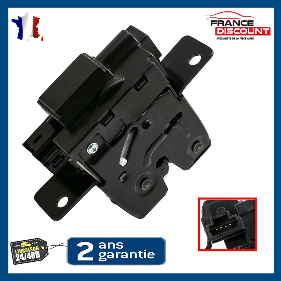 Serrure Centralisation de Coffre Hayon pour Clio 3 Modus Megane 1.6 1.5 1.9 DCi - Photo 1/4