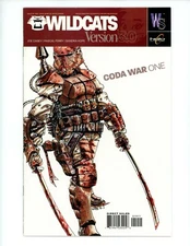 Wildcats Version 3.0 #19 NM- 2004 Coda War One begins!  Zealot