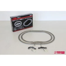 Rokuhan  R079 Mini-curve double track set Z-gauge Model Railroad Train Japan