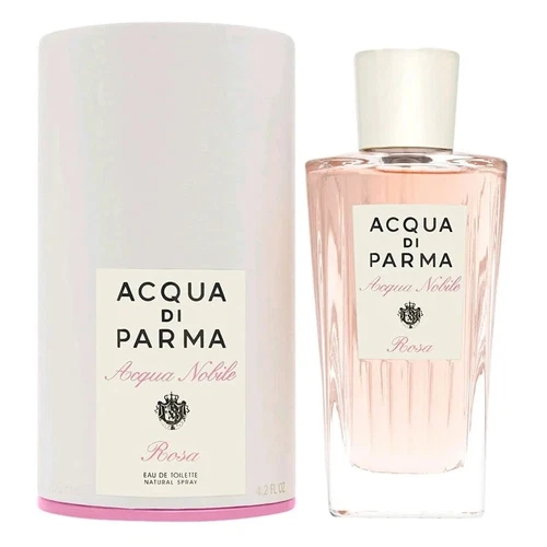 Acqua Di Parma Acqua Nobile Rosa 125ml EDT Luxurious Floral Fragrance Eleganant
