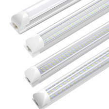 2FT 4FT 6FT 8FT LED Tube Lights Garage Ceiling T8 LED Shop Light Fixture V-shape