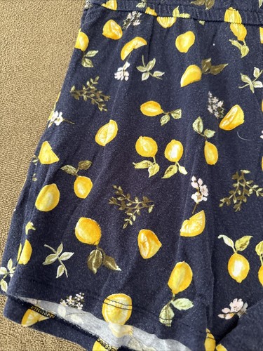 Old Navy Girls Blue & Lemons One Piece Jumper Size XL 14-16 (AH) - Picture 3 of 7