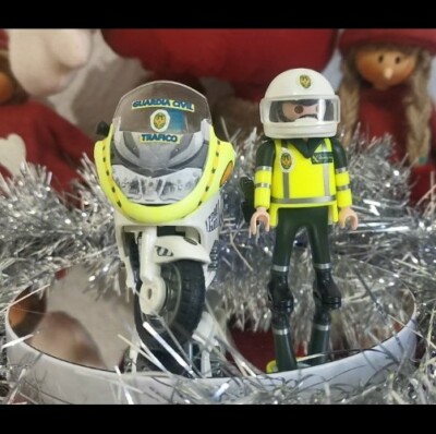PLAYMOBIL MOTO NUEVA TRÁFICO GUARDIA CIVIL PRECIO POR UNIDAD