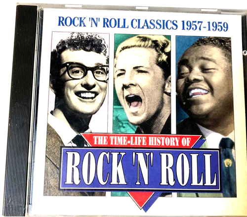 The Time Life History of Rock n Roll Classics 1957-1959 CD Eddie Cochran Cricket