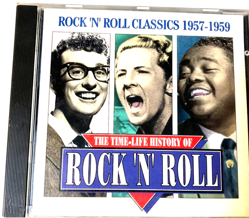 The Time Life History of Rock n Roll Classics 1957-1959 CD Eddie Cochran Cricket - Picture 1 of 5