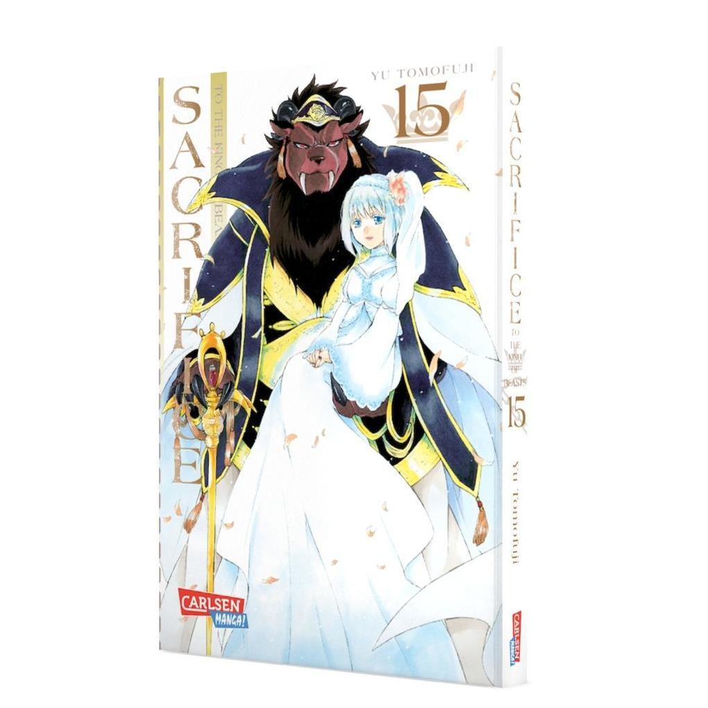 Thumbnail - Sacrifice To The King Of Beasts 15 | Yu Tomofuji | 2022 | Deutsch