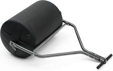 18'' x 24'' Poly Lawn Roller W/Threaded Plug for Lawn and Garden Tractors 270lbs