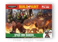 Gw Citadel Paint Set Build+paint Set - Space Ork Raiders Box Sw on sale Gw Citadel Paint Set Build+paint Set - Space Ork Raiders Box Sw on sale