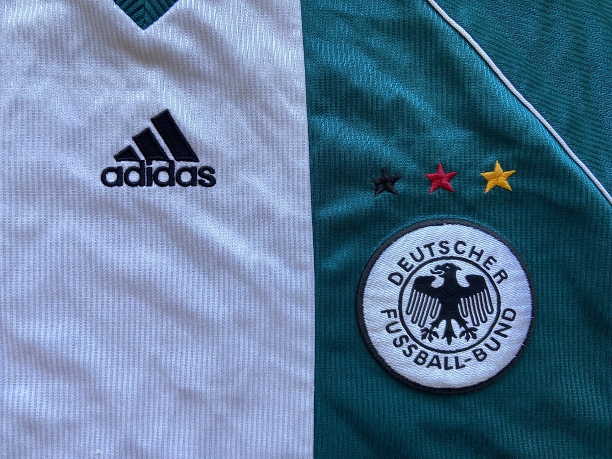 adidas ユーゴスラビア代表 1998 - 1999 game shirt 1998-99 Yugoslavia Home Shirt Mijatovic #9 - 5/10 - (M)
