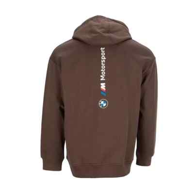 PUMA BMW M Motorsport フード付きジャケット S Puma X BMW Motorsport Men's Black Sweatshirt Jacket Hoodie Size L