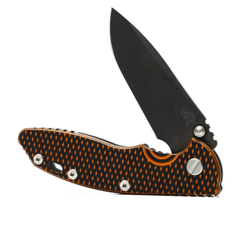 Hinderer XM-18 3.5 Inch Flipper Folding Knife S35VN Spear Point G10 Exclusive
