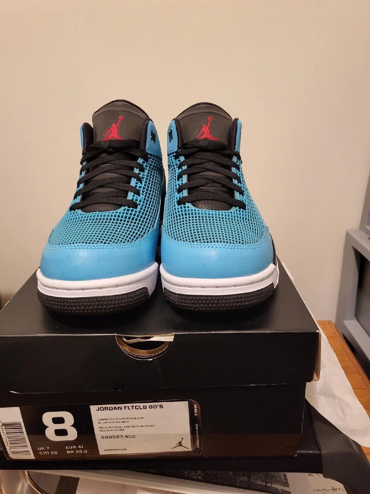 Jordan Flight Club 80 Nuevo con Caja Azul Gamma Foto 2 de 3