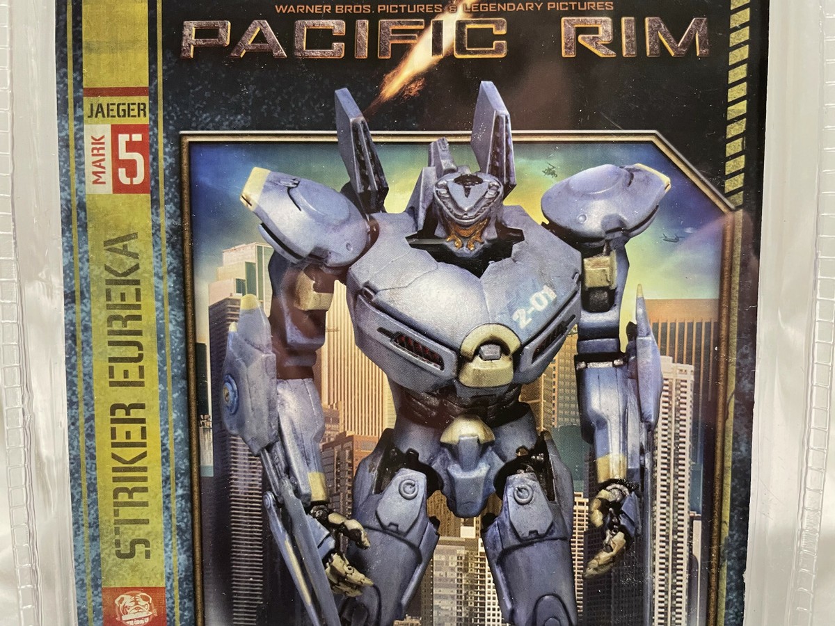 NECA Pacific Rim STRIKER EUREKA JAEGER Action Figure - Reel Toys