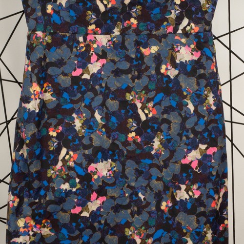 ERDEM Women's Floral Sleeveless Summer Tank Bodycon Sun Dress Size 6 M - Picture 6 of 14