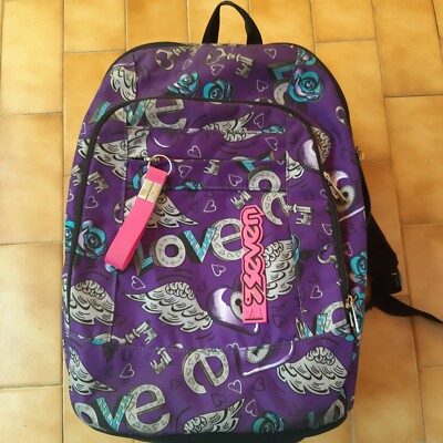 Zaino SEVEN da bambina ragazza scuola media dotato di supporto