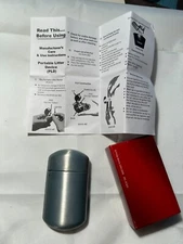 Phillip Morris Portable Cigarette Litter Device - New Old Stock Portable Ashtray