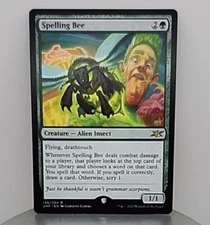 MTG Spelling Bee Unfinity 155/244 Regular Rare