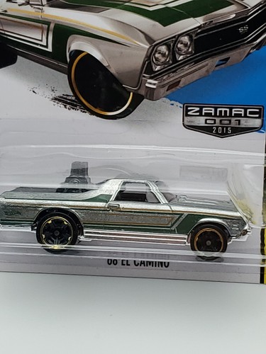 HOT WHEELS 2015 #122 '68 EL Camino Walmart Excl. Zamac HW Off-Road - Picture 3 of 3