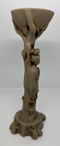 Vintage Chinese Lady Diety/Goddess Carved Resin Figure. - Picture 4 of 12