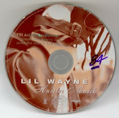 Lil Wayne ? Hustler Musik ? DJ PROMO CD ? RARE