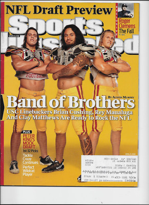 APRIL 27 2009 SPORTS ILLUSTRATED- CLAY MATTHEWS - REY MAUALUGA | eBay
