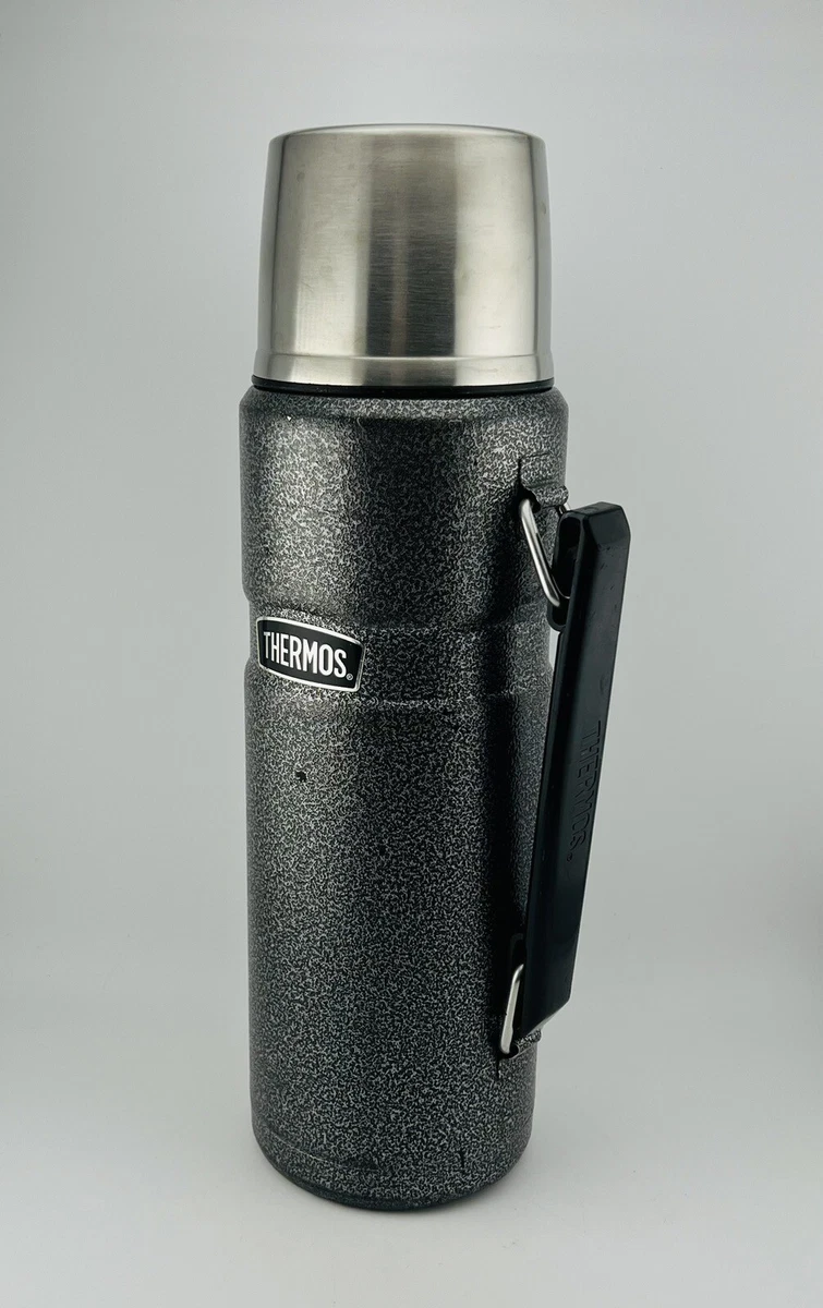 Thermos 40 oz stainless on sale steel vacuum insulated king