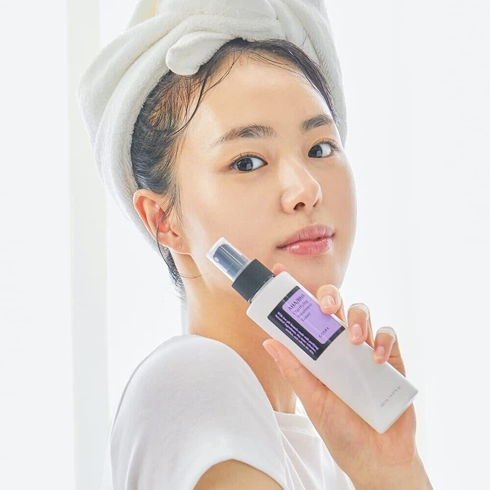 Cosrx AHA/BHA Clarifying Treatment Toner 5.07 fl. oz Exfoliating Facial ...