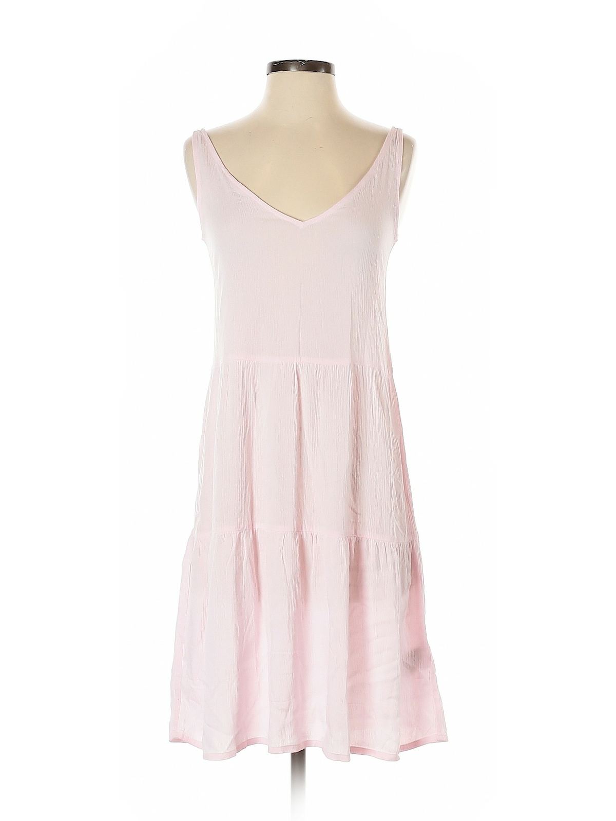 NWT H&M Women Pink Casual Dress 2