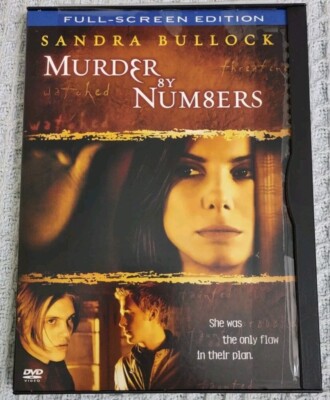 2002 Murder By Num8ers DVD: Tested Quality Picture And Sound