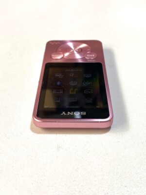 SONY NW-S14 Walkman Bluetooth Audio Player Snoopy Pink Good SONY NW-S14 Walkman Bluetooth Audio Player Snoopy Pink Good