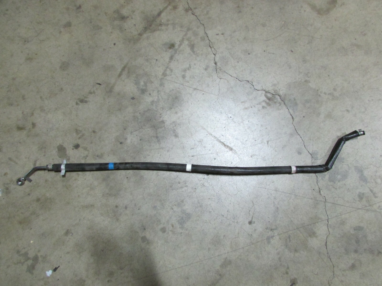 Ferrari 488 Spider, Lift System Fill Hose, Used, P/N 336124