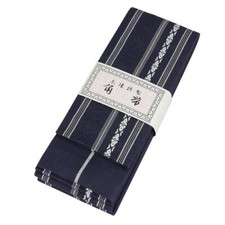Kaku Obi Japan blau aus Baumwolle 400 cm Budo...