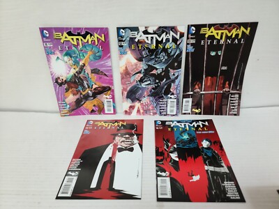 Batman Eternal #1-52 | Complete Set | James Tynion Scott Snyder