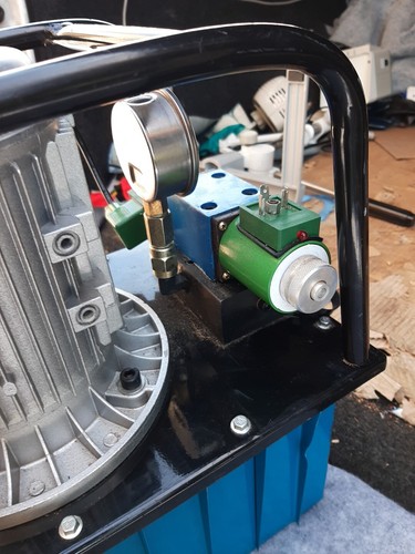 Temco Electric Hydraulic Pump Model HP0003 - Picture 17 of 24