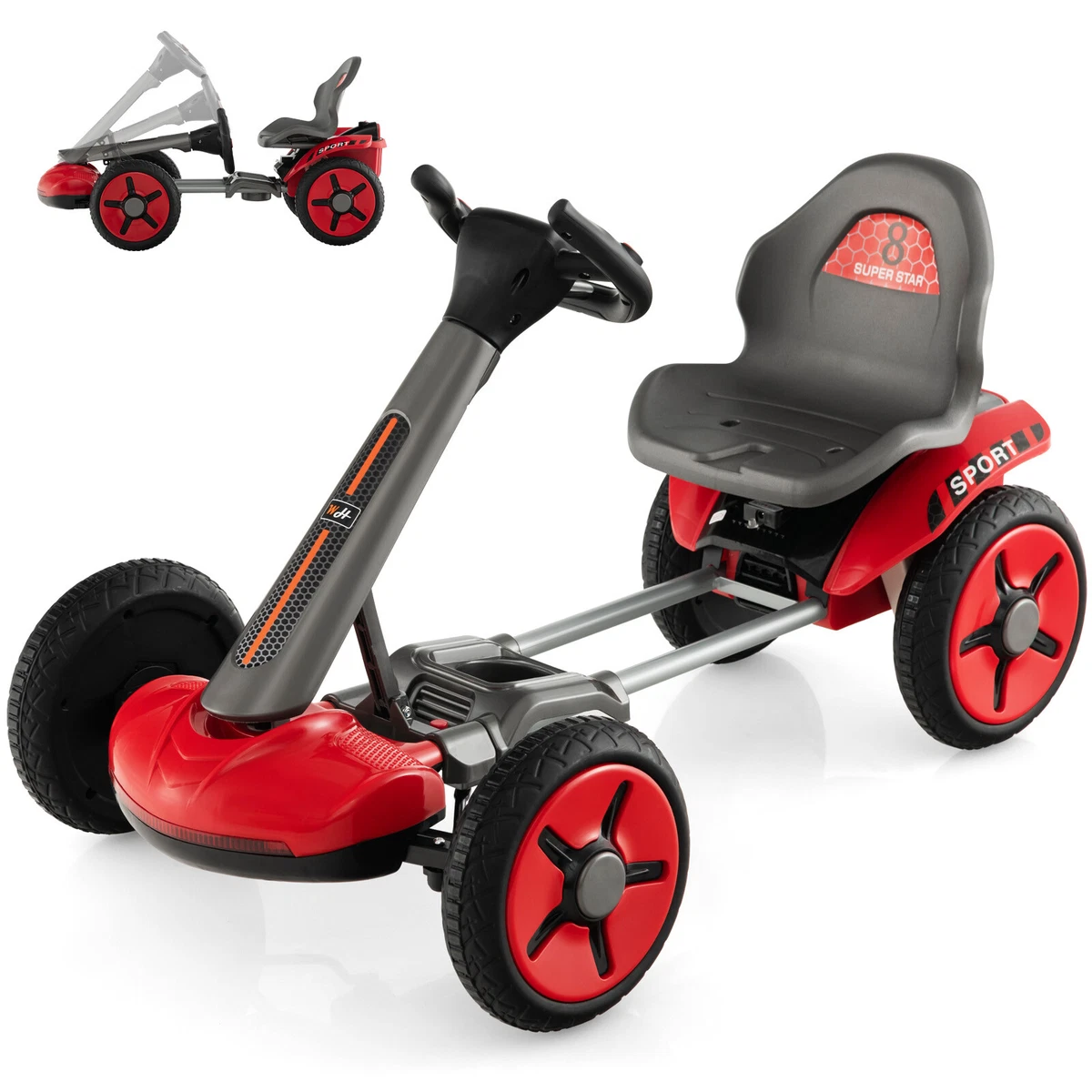 How fast does a store 12v ride on go