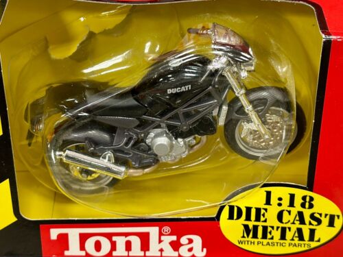 1:18 Ducati Motorcycle Motorbike Tonka 2 Wheeler 1/18 | Vintage - Picture 2 of 2