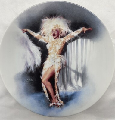 Marilyn Monroe ''There's No Business Like Show Business'' Collector Plate No.1380A