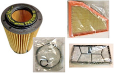 Filter Set 4 teilig für Chrysler PT Cruiser 2.2 CRD 89 KW 121 PS