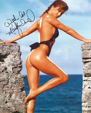 Kathy Ireland SPORTS ILLUSTRATED Model Autographed 8x10  Photo REPRINT