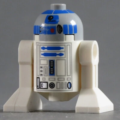 LEGO® STAR WARS™ Figur R2-D2 Droid Light Bluish Gray Head sw0217 8038 9493 /A1 - Bild 1 von 2