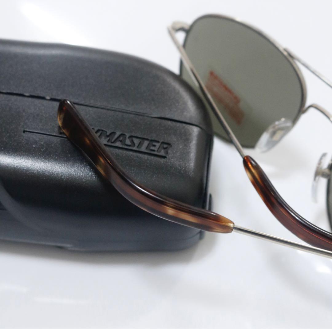 AMERICAN OPTICAL SKYMASTER Classic Silver Sunglasses 57□20 Dead 