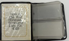 Vintage Honeywell Strobonar 400 Series Lens Kit Flash Filter Kit 4301