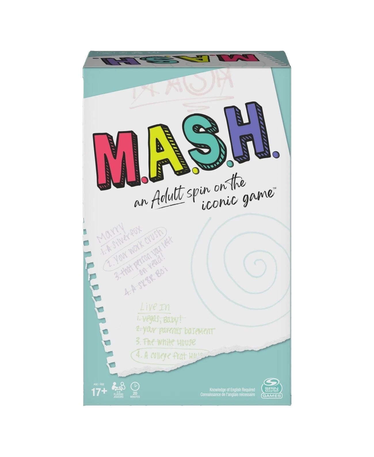 Spin Master Party Contemporary Manufacture Game Boards Games