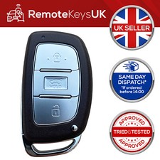 3 Button Smart Remote Car Key Fob For Hyundai Tucson (2019 +) 95440-D7000 433MHz