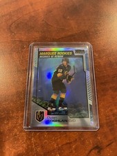 2020-21 O Pee Chee Platinum - Aquamarine Marquee Rookies /499 #176 Dylan Coghlan