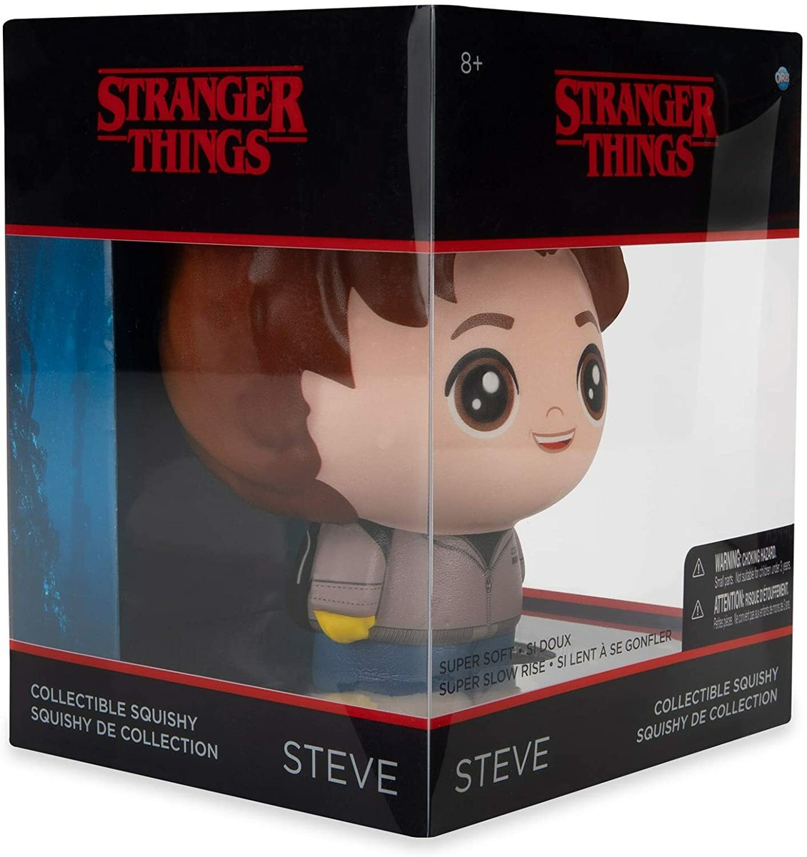 Stranger Things Soft'N Slo Squishies - Steve Figure NEW | eBay