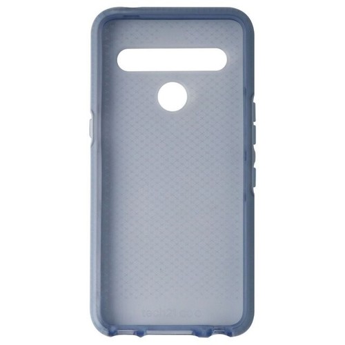 Tech21 Evo Check Series Protective Gel Case for LG V50 ThinQ - Shark Blue - Picture 2 of 3