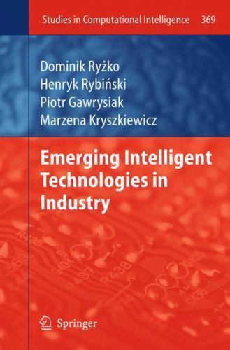 Studies in Computational Intelligence Ser.: Emerging Intelligent ...