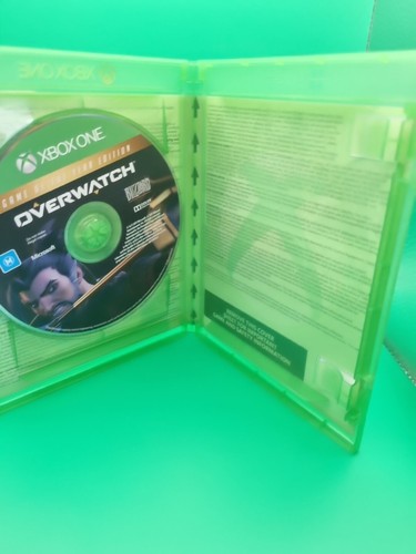 MINT DISC Overwatch Microsoft Xbox One / Series X Game - Picture 2 of 3